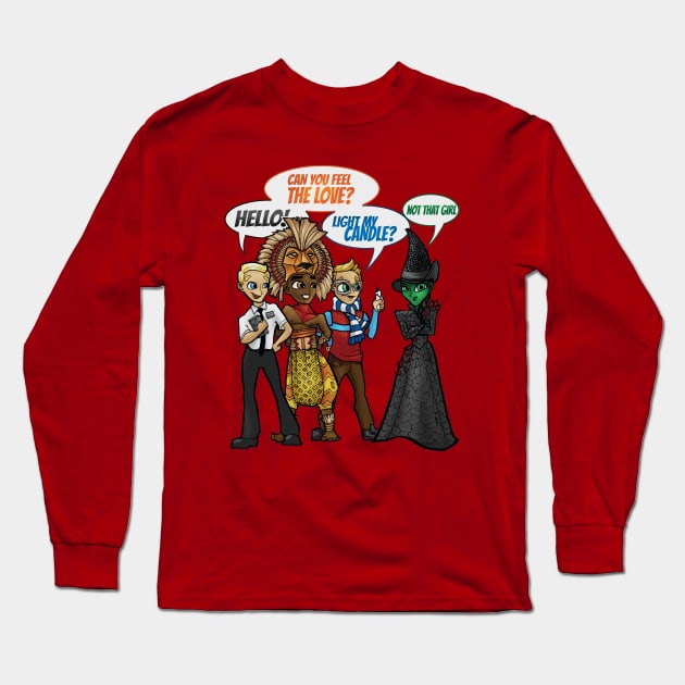 Not That Girl Long Sleeve T-Shirt by Art of Chris Thompson